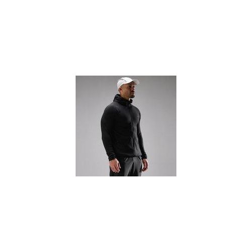 MP Herren Training Ultra Gridded Hoodie – Schwarz - M