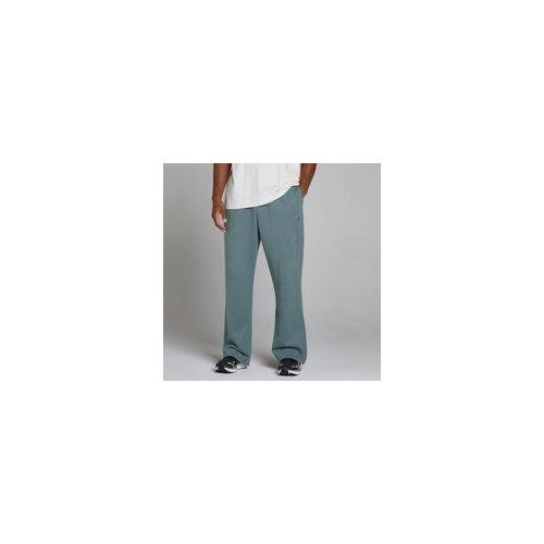 Oversized Straight Leg Jogginghose - Future Blue - XXXL