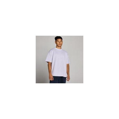 MP Herren Washed Oversized Baumwoll-T-Shirt - Lilac Grey - XXL