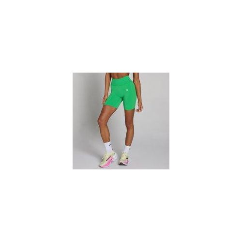 MP Damen Tempo Hybrid Nahtlos Shorts - Zesty Green - XXL