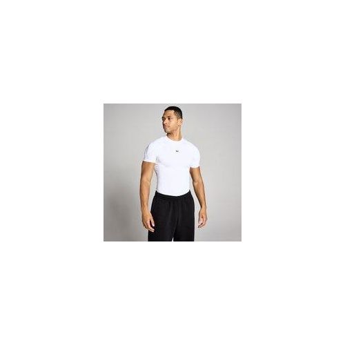MP Herren Training Kurzarm Baselayer - Weiß - XXL