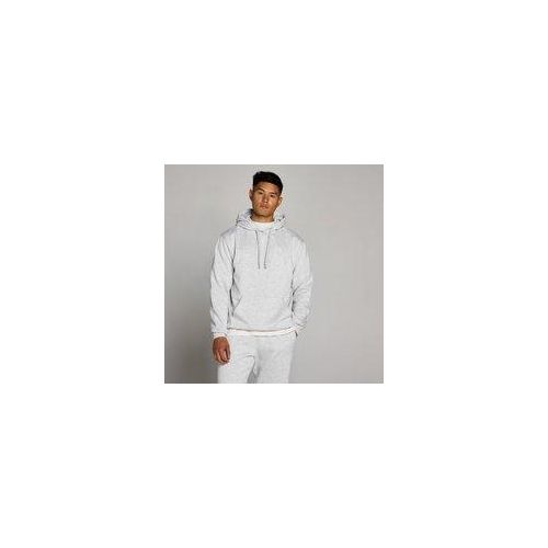 MP Herren Rest Day Hoodie - Hellgrau Meliert - XS
