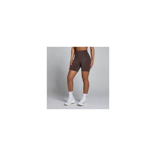 MP Damen Tempo Hoch Geschnittene Shorts - Kakao - XXL