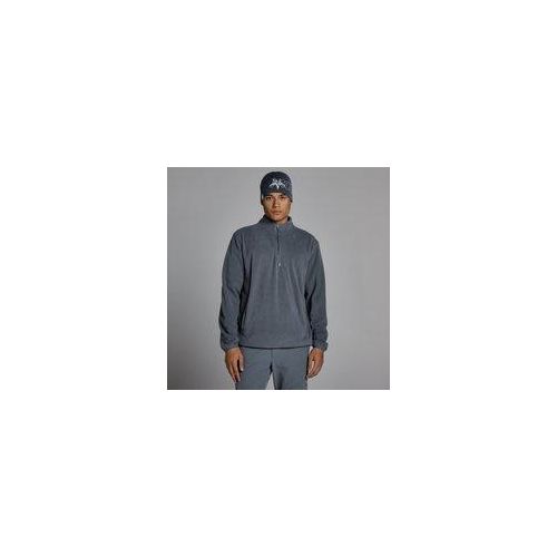 MP Herren Fleece 1/4-Reißverschluss - Granit - XL