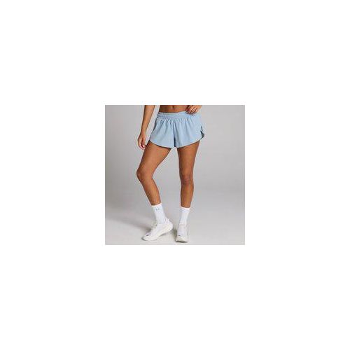 MP Damen Woven 3 Laufshorts - Jeansblau - S