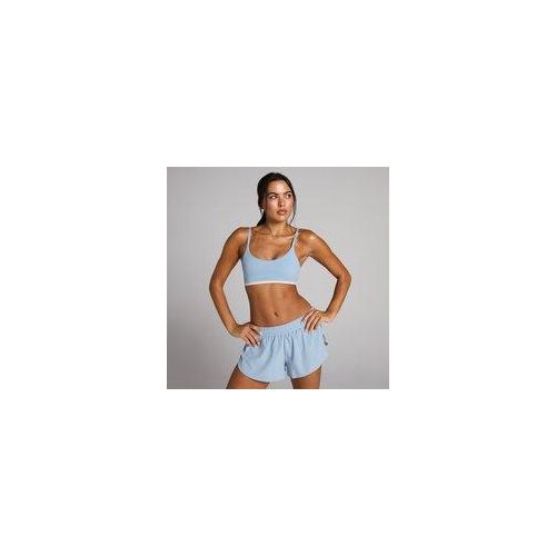 MP Damen Tempo Contrast Sport-BH - Denimblau - S