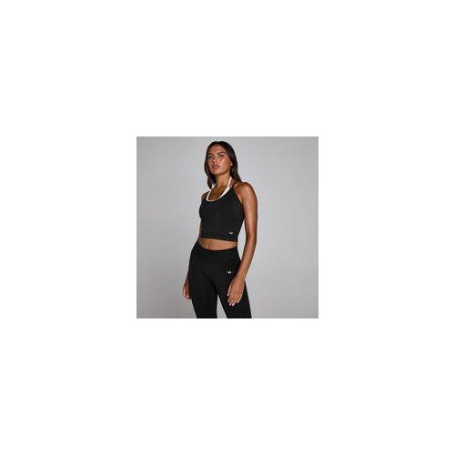 MP Damen Seamless Layered Tank-Top - Vintage-Schwarz - XS