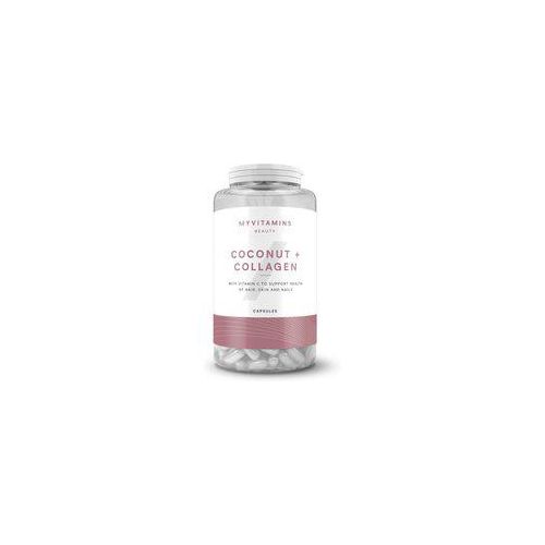 Kokosnuss- & Kollagenkapseln - 180 CAPSULES - 90Portionen