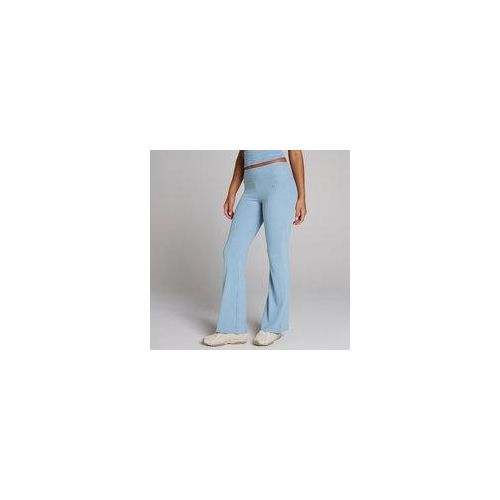 MP Damen Gerippte Flares - Jeansblau - S