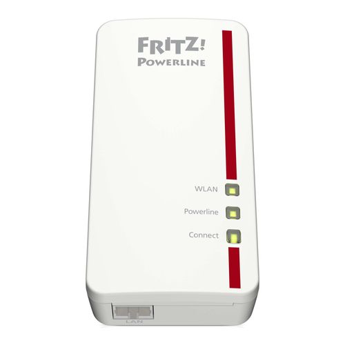 FRITZ Powerline Adapter Powerline1260E Single (20002789)