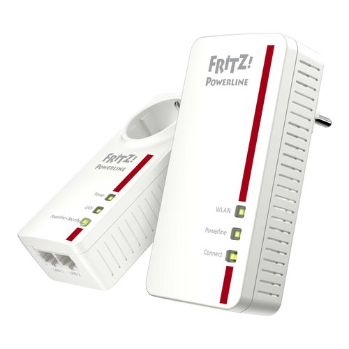 FRITZ Powerline WLAN Set 1260E Powerline1260E (20002795)