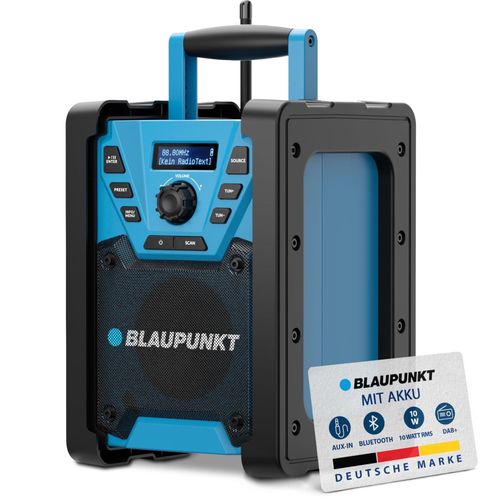 BSR 300 Baustellenradio mit Akku