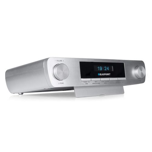 KRD 20 Küchenradio Silber