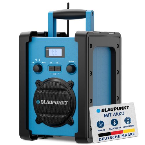 BSR 30 Baustellenradio mit Akku