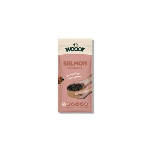 WOOOF Kaltgepresst Lachs 14 kg