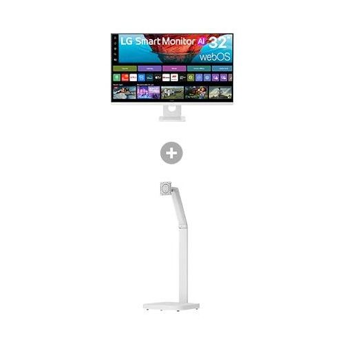 32'' 4KUHD Smart Monitor AI U7s mit webOS + Portable Stand 32U721SBW.STA3001