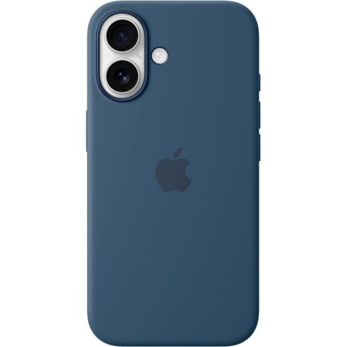 Apple "iPhone 16 Silikon Case mit MagSafe" Smartphones 15,5 cm (6,1 Zoll)