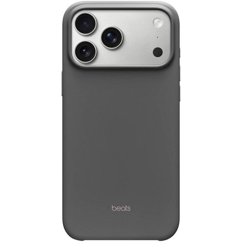 APPLE Smartphone-Hülle "Beats iPhone 17 Pro Max Case mit MagSafe und Kamerasteuerung", granit gray, Smartphones, Hüllen