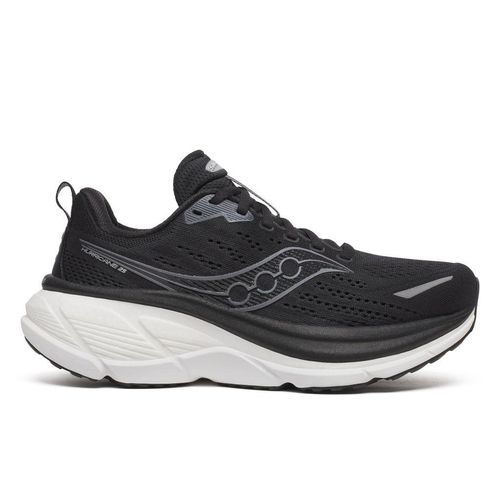 Saucony Damen Hurricane 25 - breit (D) schwarz 37.5