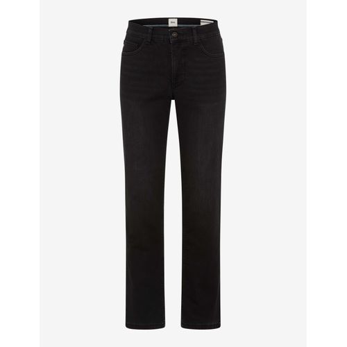 Brax Herren Five-Pocket-Hose Style COOPER TT BLACK USED, denim dunkelgrau, Gr. 42/34
