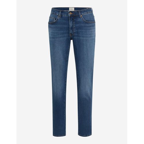 Brax Herren Five-Pocket-Hose Style CHUCK BLUE STONE USED, denim blau, Gr. 34/36