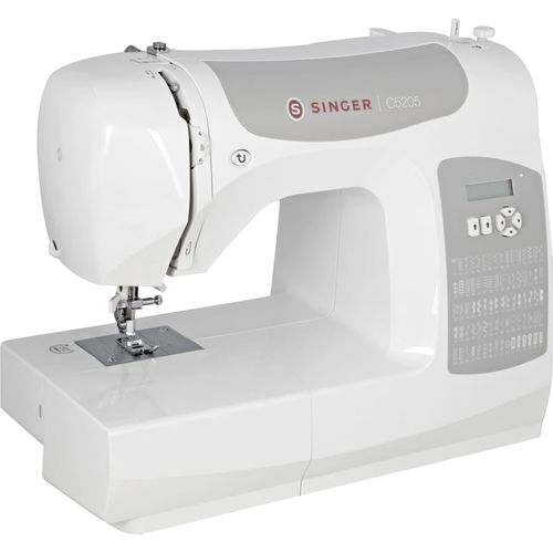 SINGER C 5205 Grau Nähmaschine