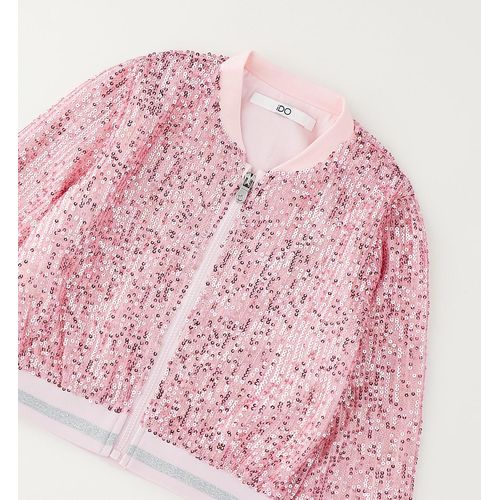 Outdoorjacke IDO "BABY GIRL JACKET", Kinder, Gr. 104, rosa (pink), 100% Polyester, Jacken Outdoorjacke