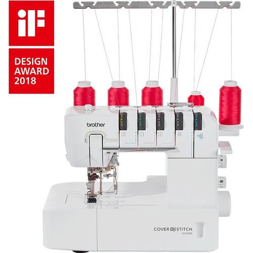 Brother Coverlock-Maschine CV3550