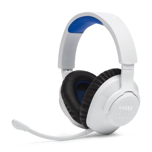 JBL Gaming-Headset "Quantum 360P Console Wireless", weiß, B:22cm H:15cm T:30cm, Kopfhörer