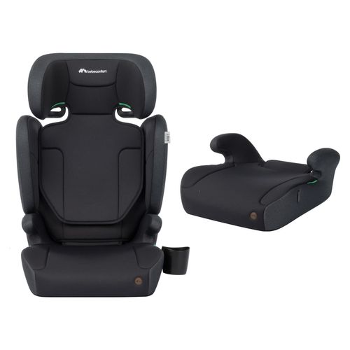 Bebeconfort Ride 2-in-1 i-Safe Kindersitz, 3,5-12 Jahre (100-150 cm), Kindersitz