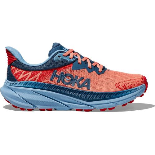 Hoka One One W Challenger Atr 7 Papaya / Real Teal Papaya / Real Teal 39 1/3