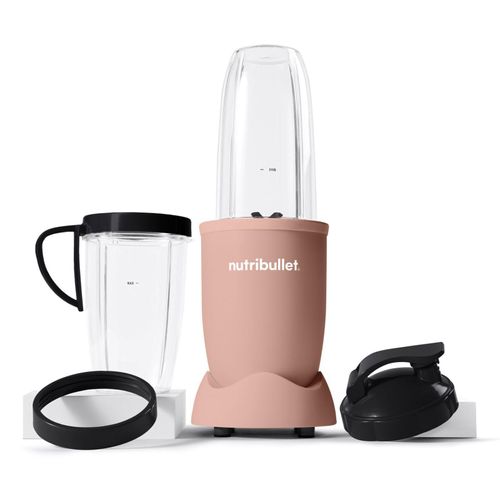 NutriBullet NB907MACL, Sport-Mixer, 0,9 l, Eis-Crusher, 900 W, Pink
