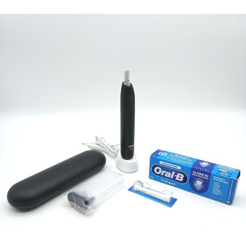 Oral-B Wiederaufladbare elektrische Zahnbürste iO 2, 1 elektrische Zahnbürste, 1