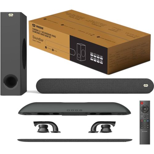 MOZOS Soundsystem für Heimkino, 2.1-Kanal