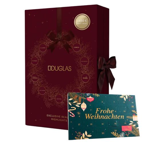2er Weihnachtskalender Set – Douglas Adventskalender 2026 Beauty Frauen + DOUG Tisch-Adventskalender, Advent Kalender