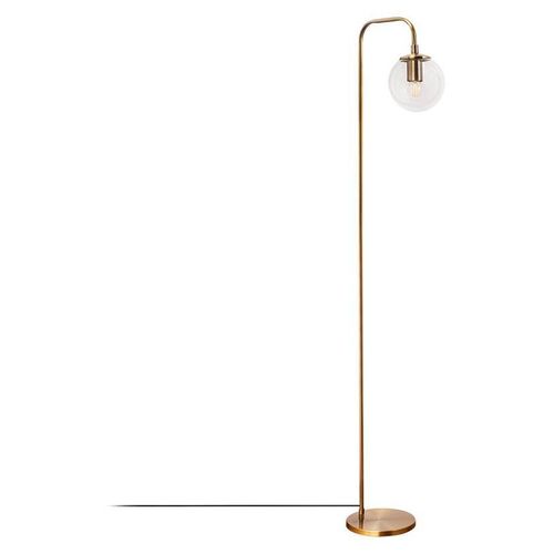 KAWOLA Stehlampe BRIXEN Glas vintage