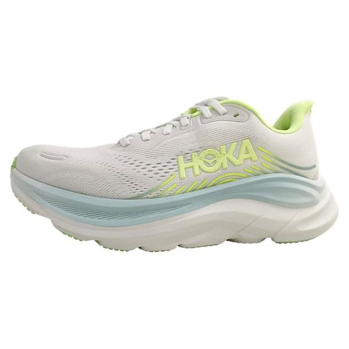 HOKA ONE ONE W CLIFTON 11 Damen Laufschuh Frost/Neon Yuzu Frost/Neon Yuzu 38