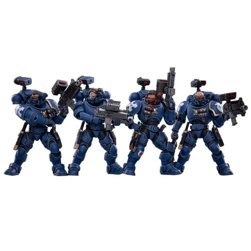 Joy Toy (CN) Warhammer 40k Actionfiguren 4er-Pack 1/18 Ultramarines Incursors 12 cm JT1286
