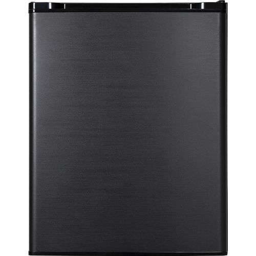 Exquisit Absorber Kühlschrank FA60-260G schwarz | Standgerät | 43 l Volumen | Schwarz