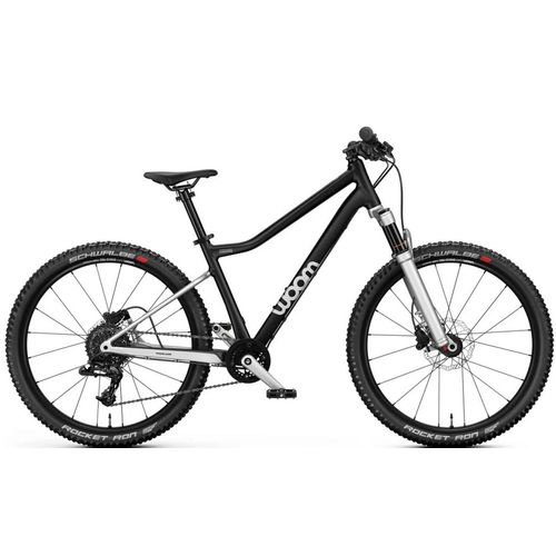Woom Off Air 5 Kinder Mountainbike schwarz