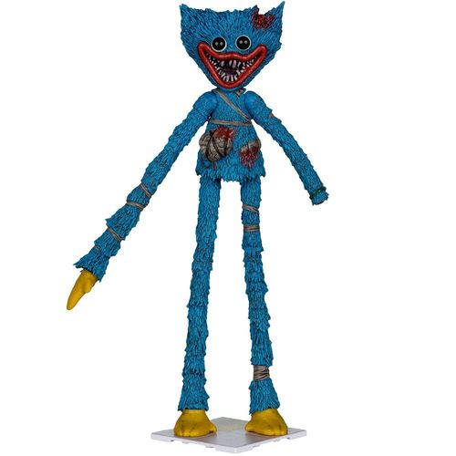 Poppy Playtime Huggy Wuggy (beschädigt) 18 cm große Actionfigur von McFarlane Toys