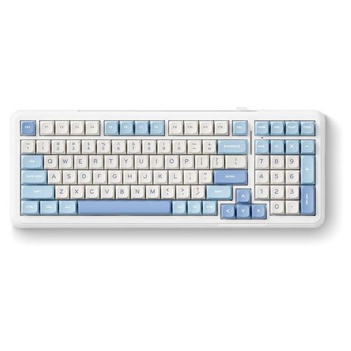 Mechanische Tastatur MCHOSE MC-K99 - Blau