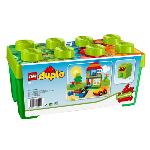 LEGO® DUPLO® LEGO® DUPLO® Große Steinebox 10572