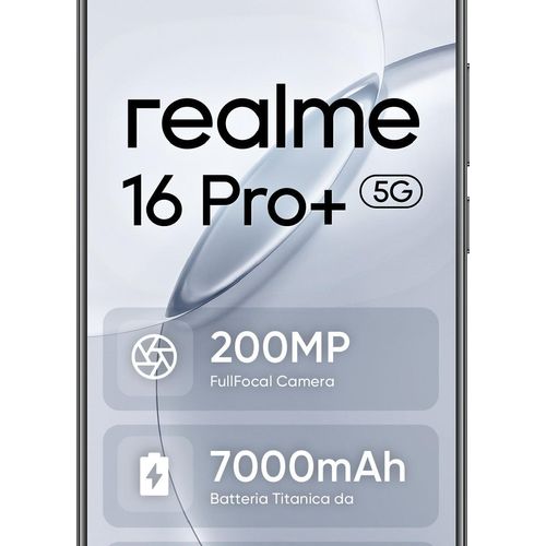 Realme 16 Pro+ 5G Smartphone 12gb/512gb 6.8" Grau One Size