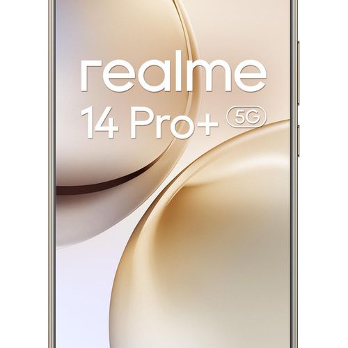 realme 14 Pro+ 5G Smartphone 12GB/512GB Perlweiß-Smartphone