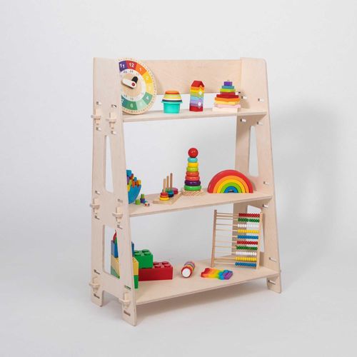 Montessori-Spielzeugregal