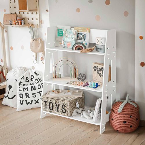 Montessori-Spielzeugregal