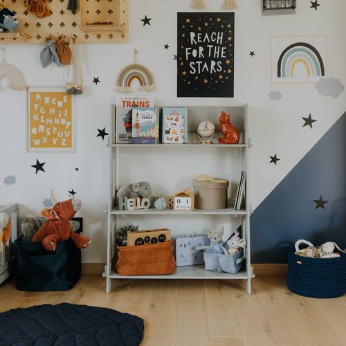 Montessori-Spielzeugregal