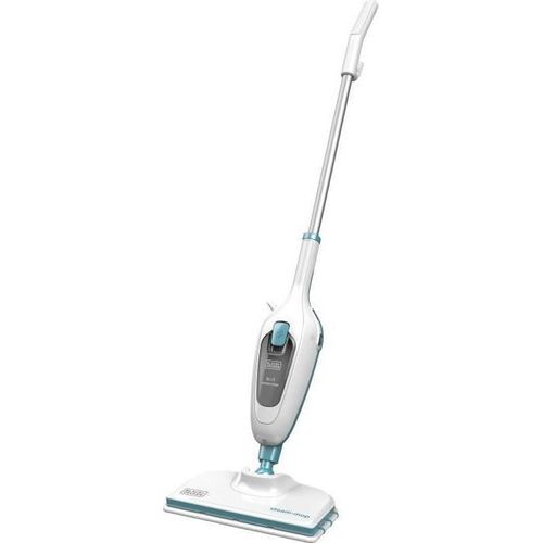 Dampfbesen mit Handdampfreiniger BLACK+DECKER FSMH13E5-QS, 5-in-1, 1300W, 350 ml Tank, 4.8m Kabel