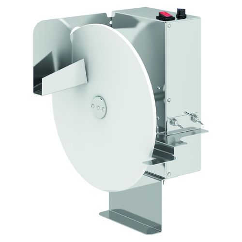 Schokoladenspender, Edelstahl 400 x 340 x 520 mm